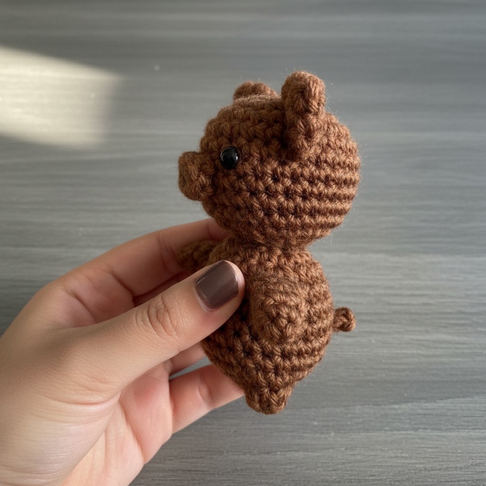 Charming Crochet Baby Piglet Pattern You'll Want to Keep