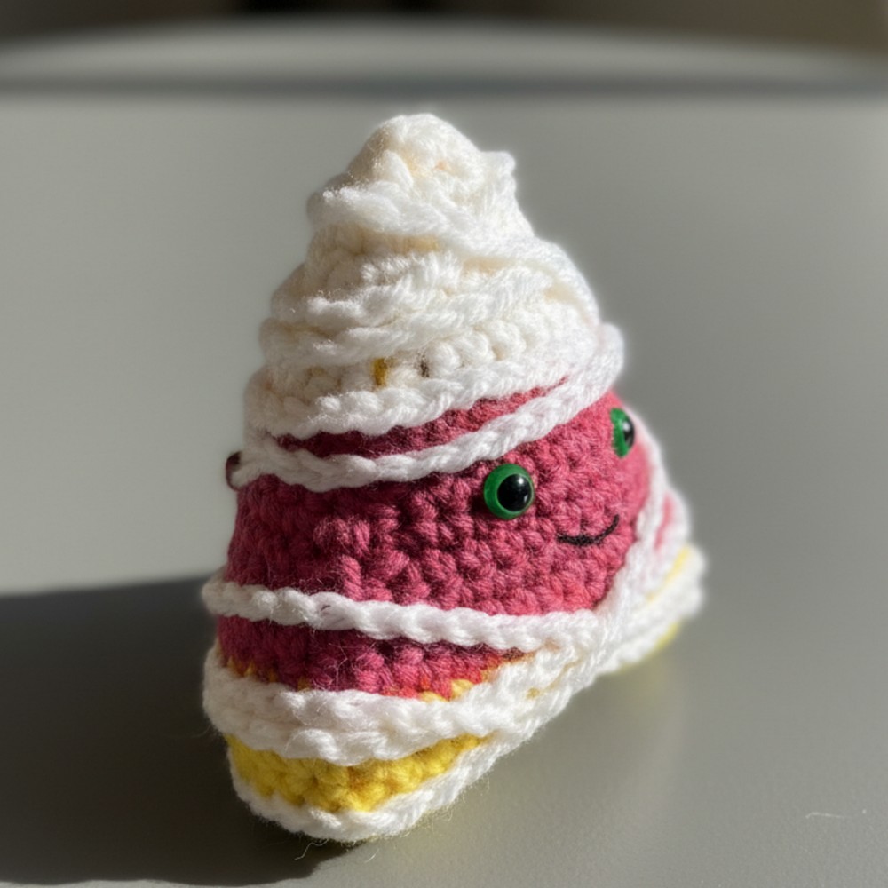 Cute Crochet Candy Corn Mummy Pattern for Sweet Charm