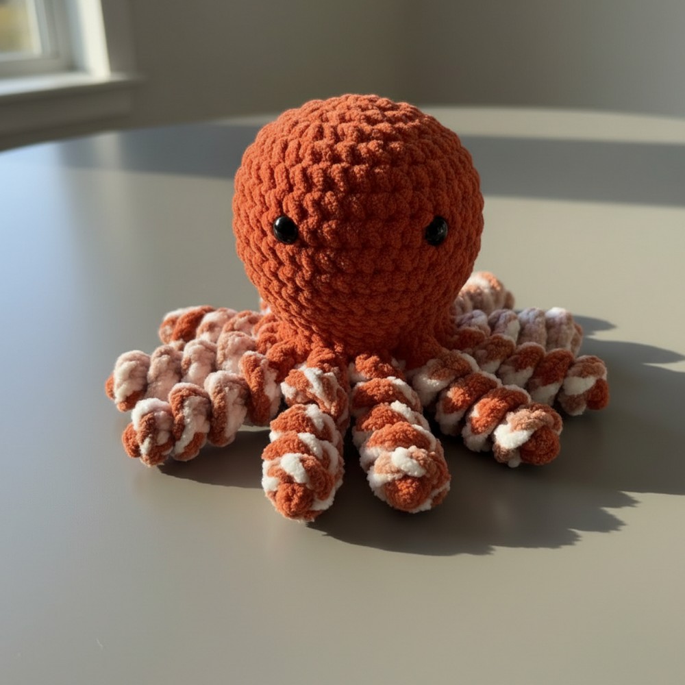 Adorable Crochet Octopus Pattern You’ll Fall in Love With