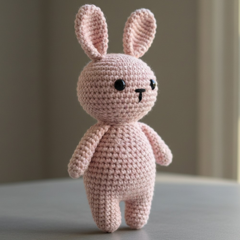 Charming Crochet Bunny Pattern Perfect for Easter Decor