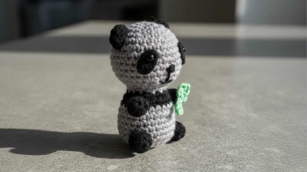 Adorable Crochet Panda Pattern for Your Collection