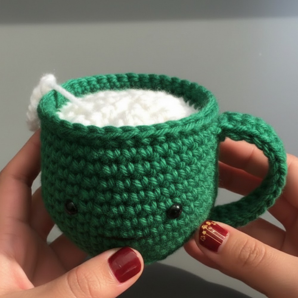 Stylish Crochet Tea Cup Pattern to Impress Friends
