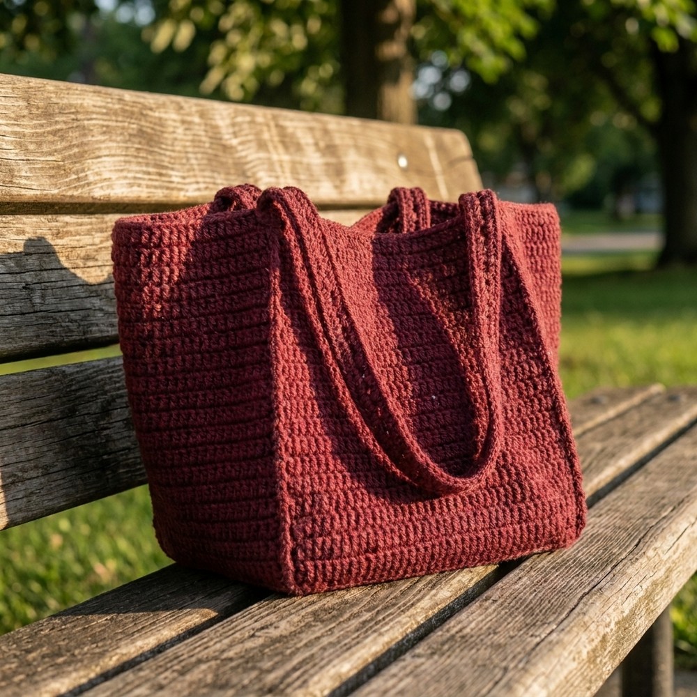 Budget-Friendly Free Crochet Tote Bag Pattern for Practical Use