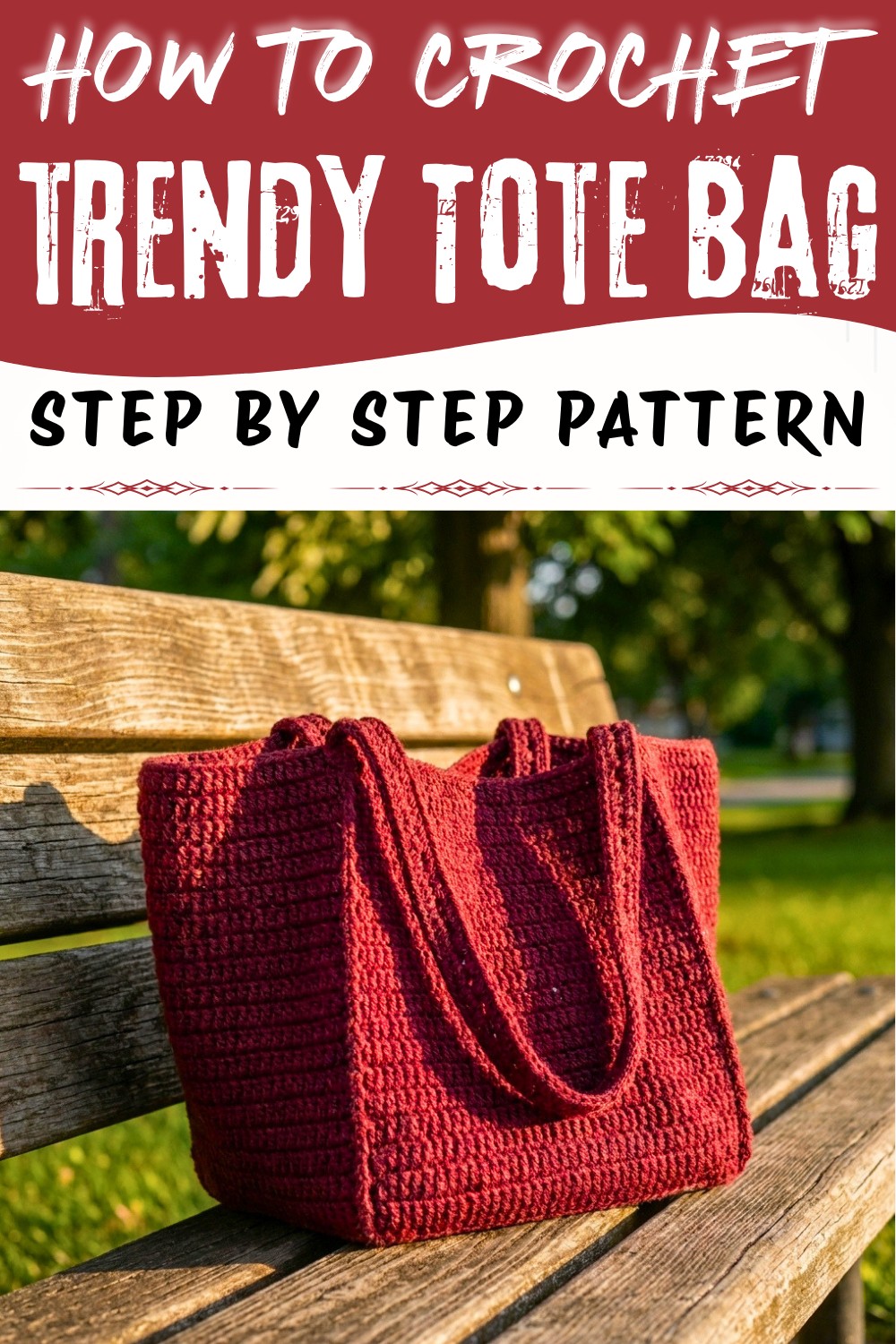Budget-Friendly Free Crochet Tote Bag Pattern for Practical Use 