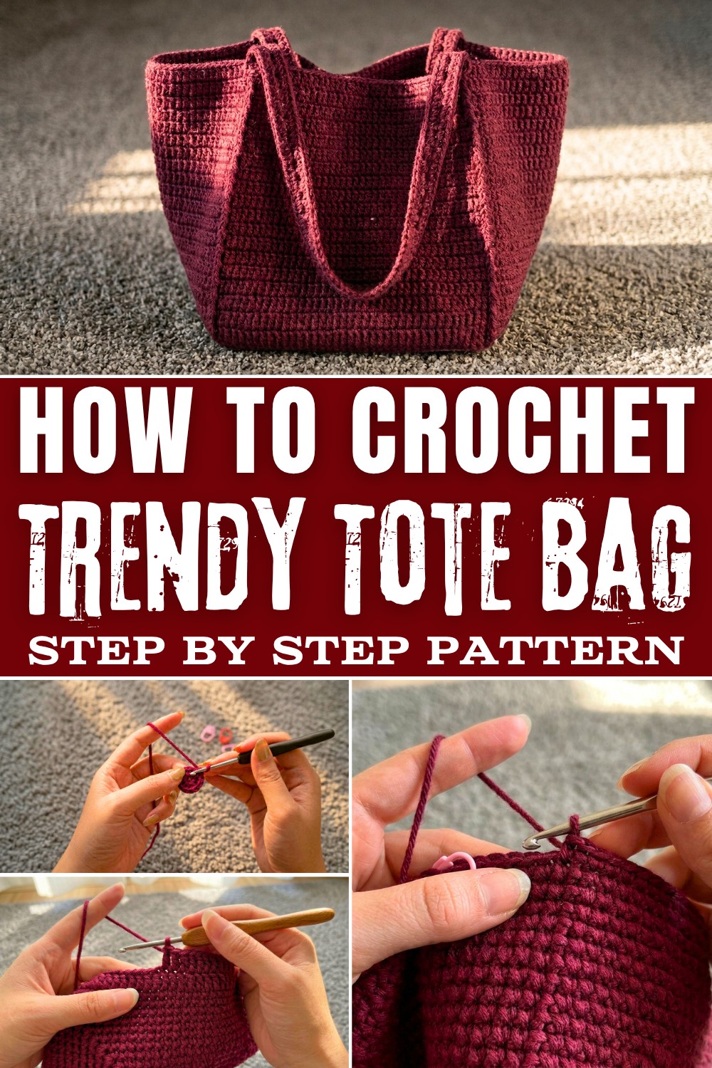 Budget-Friendly Free Crochet Tote Bag Pattern for Practical Use 