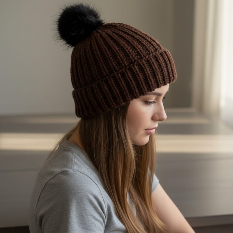 Easy Crochet Women Hat Pattern That Feels So Chic