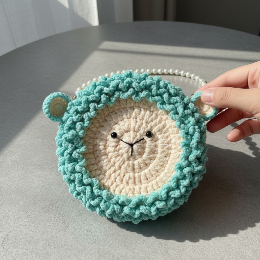 Unique Crochet Sheep Bag Pattern to Stand Out