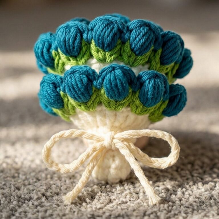 Lovely Free Crochet Mini Bouquet Pattern for Any Occasion