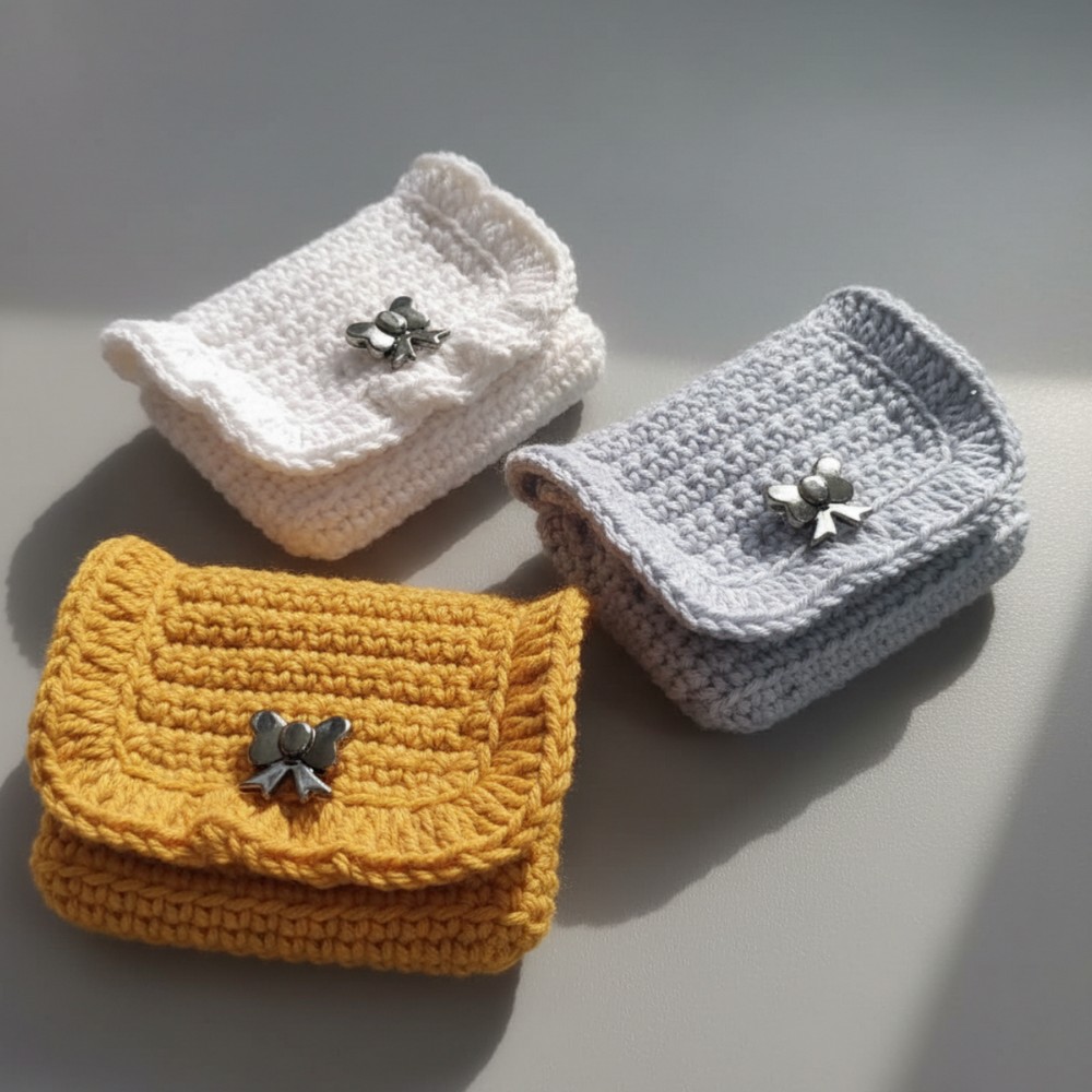 Lovely Crochet Pouch Pattern that’s Handy and Beautiful