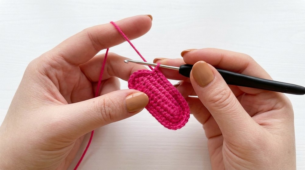 Elegant Easy Crochet Heart Hairclip Pattern for Any Hair style