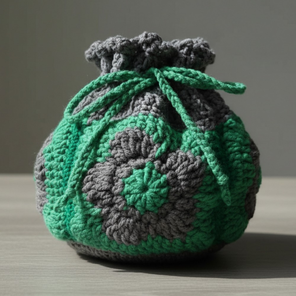 Bright Crochet Granny Square Bag Pattern That Are Stylish