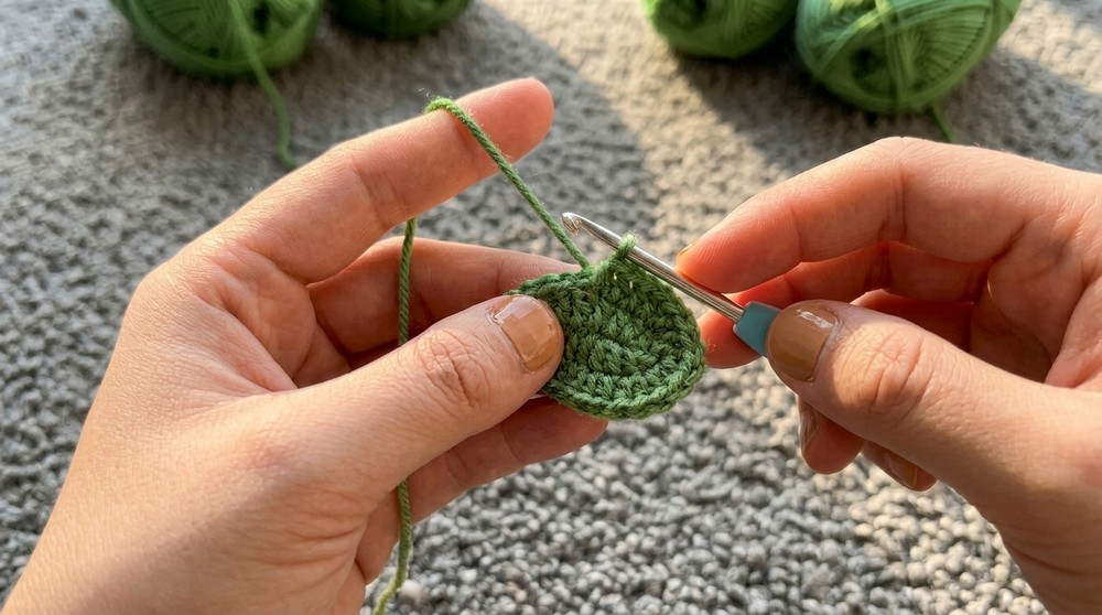 How to Free Crochet Flower Branch Pattern Perfect for Bouquets