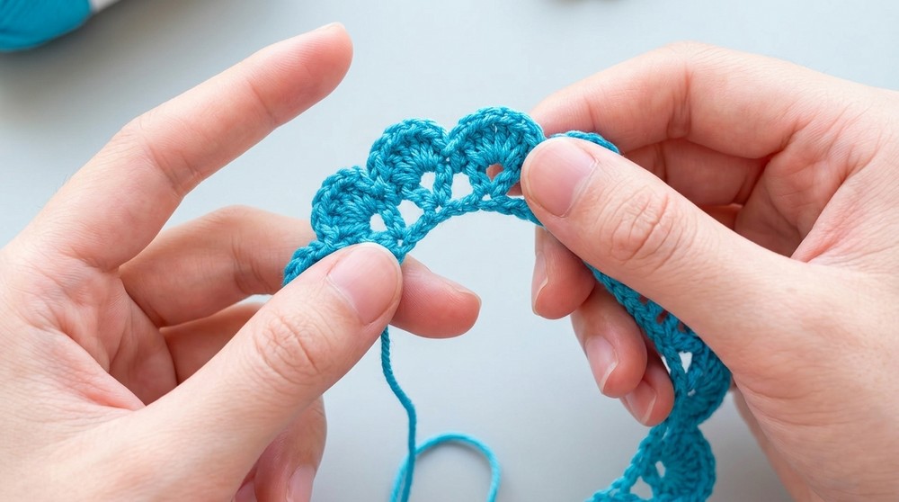 Simple Free Crochet 3D Rose Pattern That Anyone Can Follow
