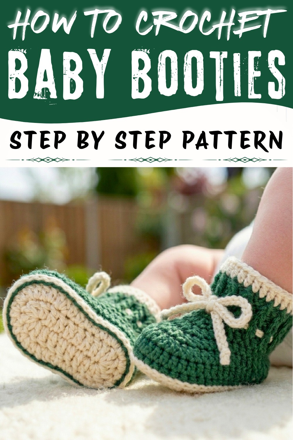 Adorable Baby Booties with This Free Crochet Pattern - Crocht Vibe