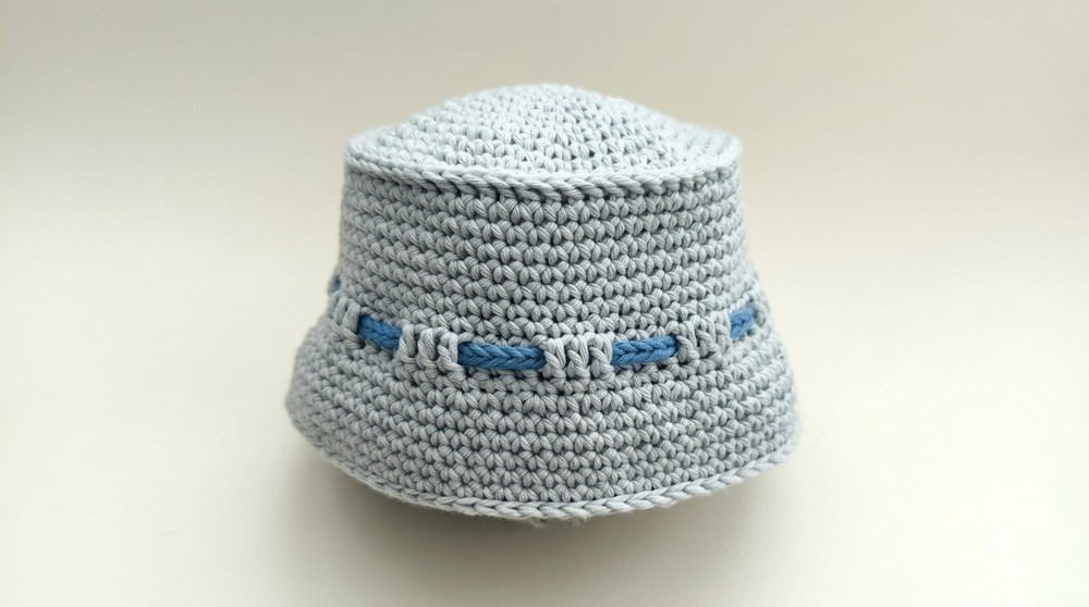 Amazing Crochet Bucket Hat Pattern 7