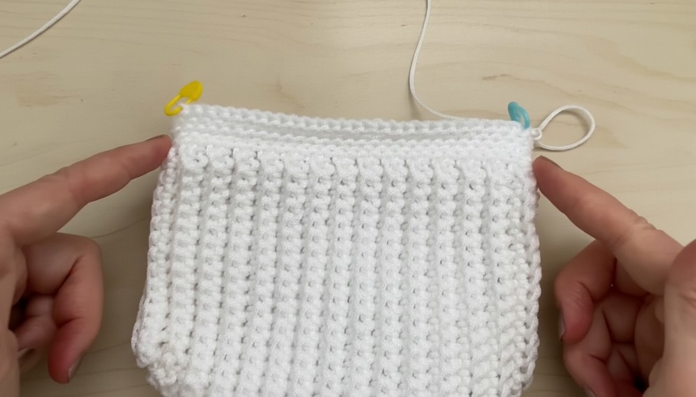 Amazing Crochet Cord Purse Pattern 5