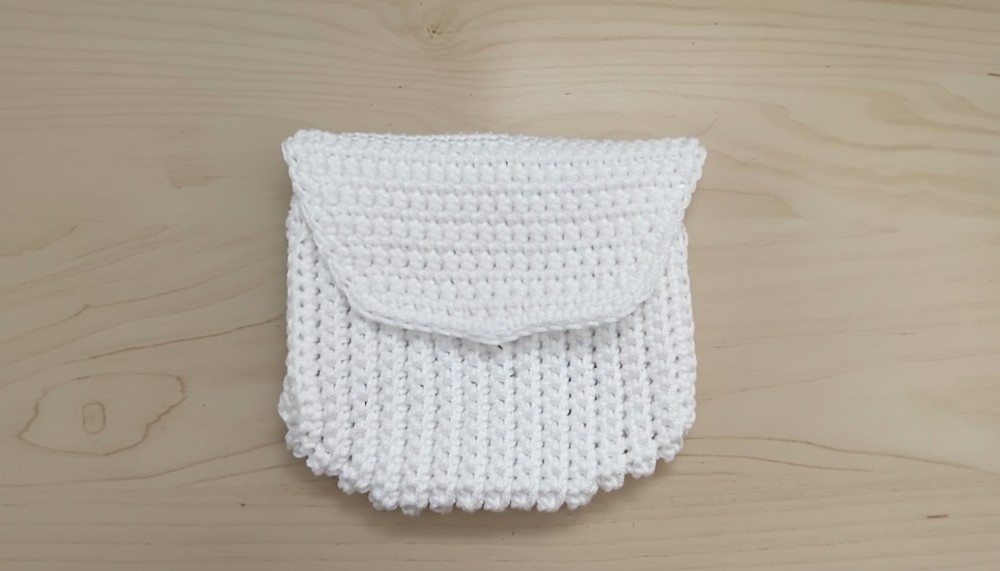 Amazing Crochet Cord Purse Pattern 6