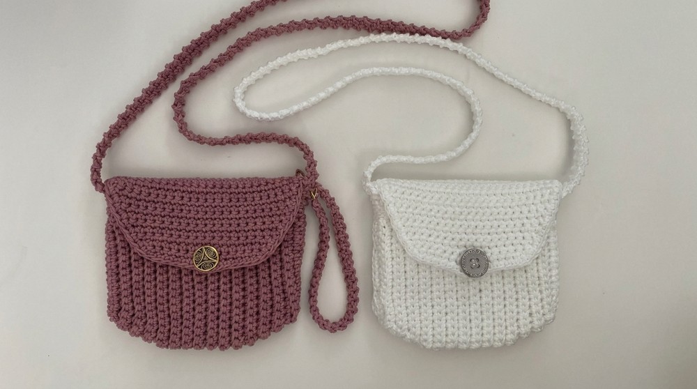 Amazing Crochet Cord Purse Pattern 7
