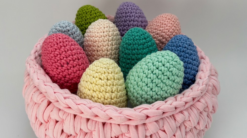 Beautiful Crochet Egg Pattern 8