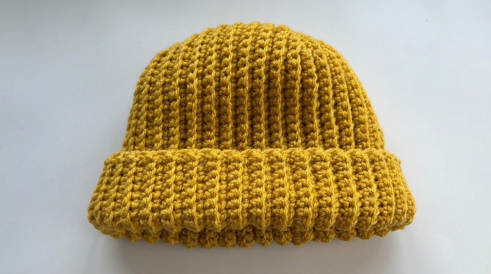 Crochet Fisherman Hat Pattern 7
