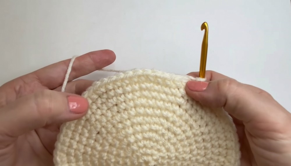 Cute Crochet Bucket Hat Pattern 5