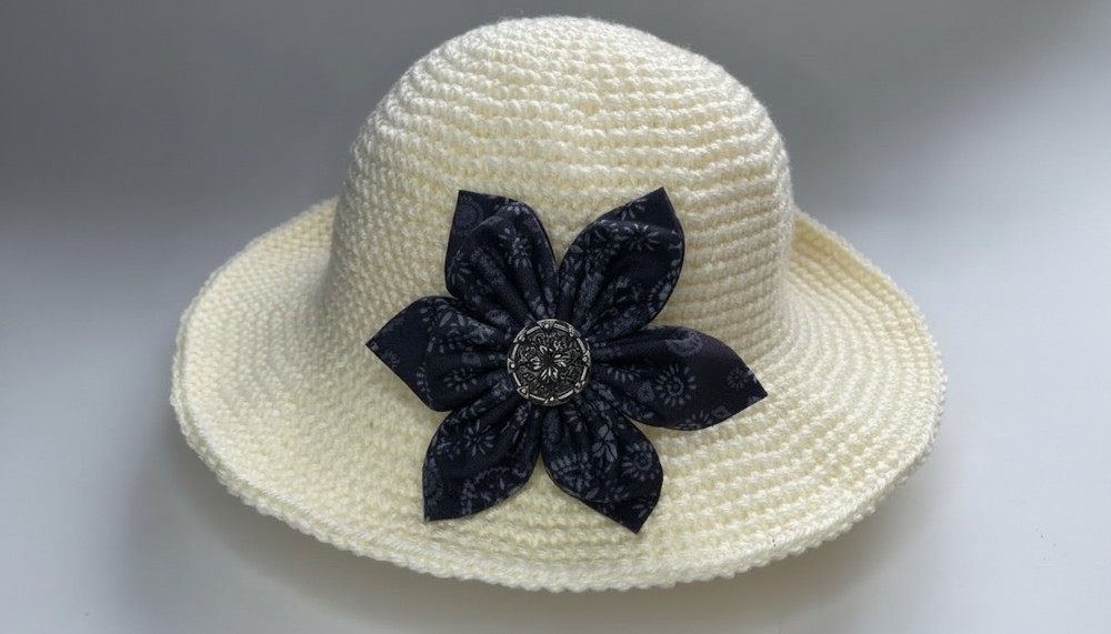 Cute Crochet Bucket Hat Pattern 8