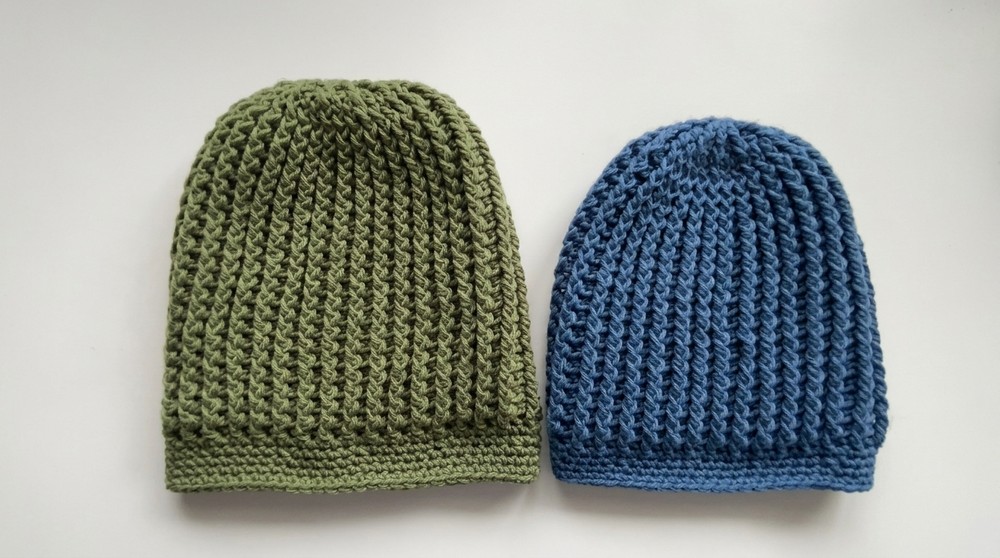 Cute Crochet Slouchy Hat Pattern 7