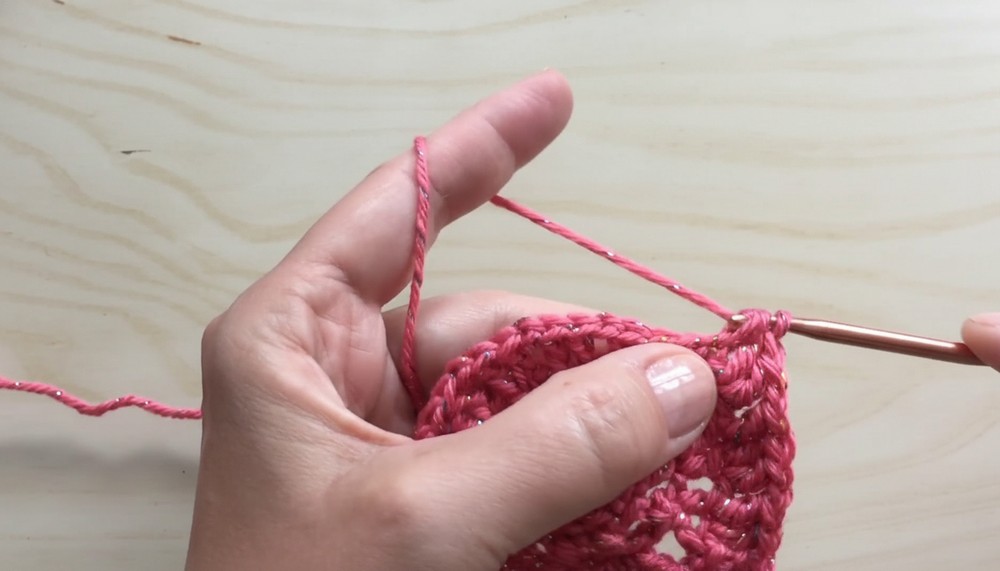 Cute Crochet Summer Hat Pattern 3