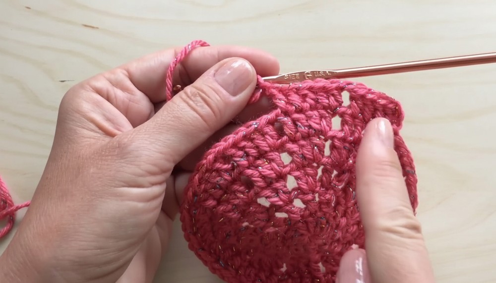 Cute Crochet Summer Hat Pattern 4