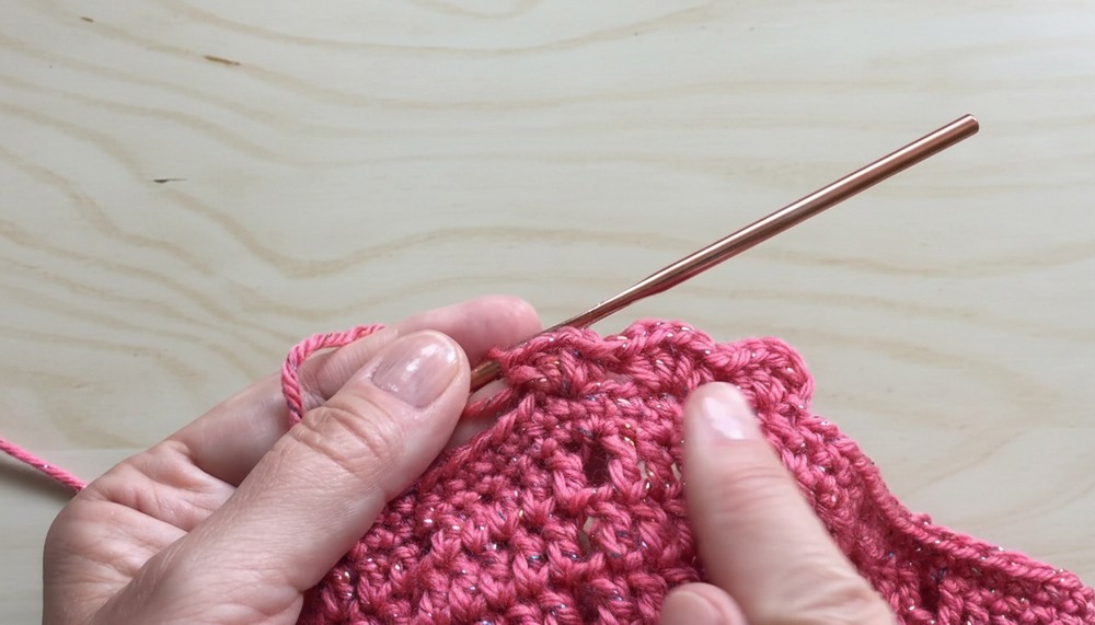 Cute Crochet Summer Hat Pattern 5