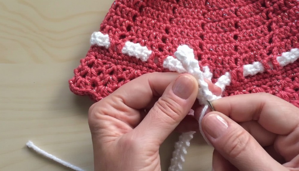 Cute Crochet Summer Hat Pattern 7