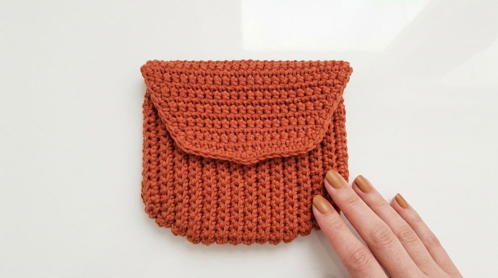 Free Crochet Cord Purse Pattern for Modern Style Look