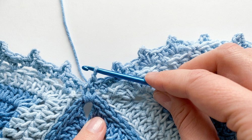 Free Crochet Poncho Pattern to Keep You Warm