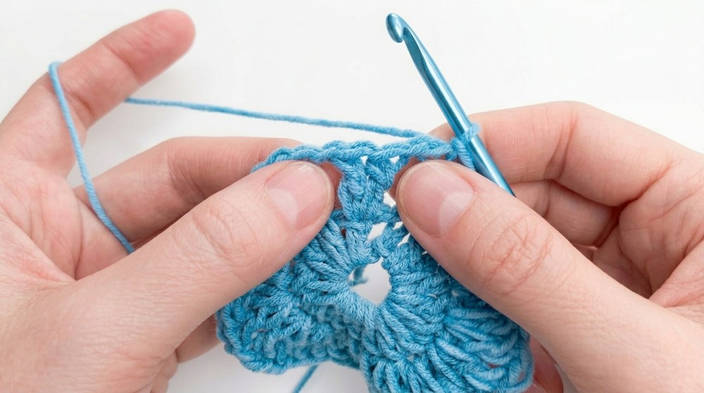 Free Crochet Poncho Pattern to Keep You Warm