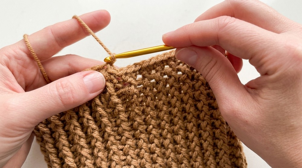 Free Crochet Slouchy Hat Pattern for Simple Weekend Project