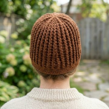 Free Crochet Slouchy Hat Pattern for Simple Weekend Project