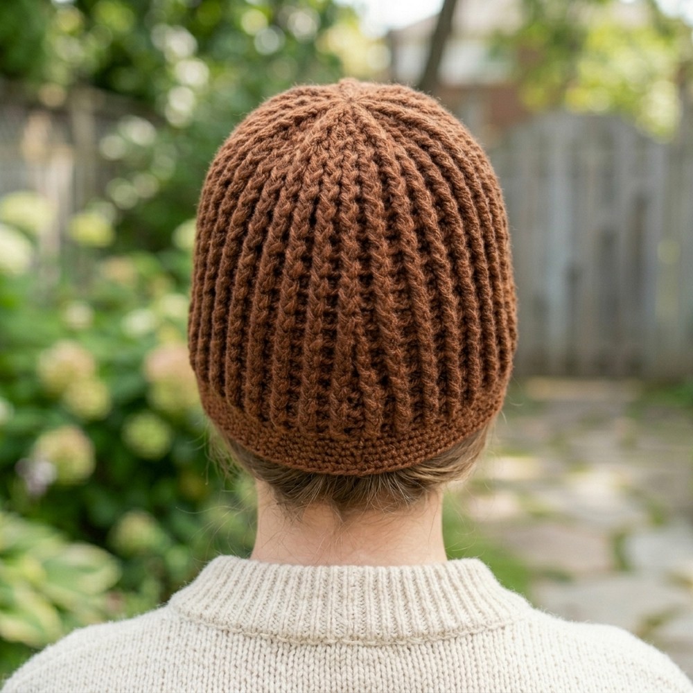 Free Crochet Slouchy Hat Pattern for Simple Weekend Project