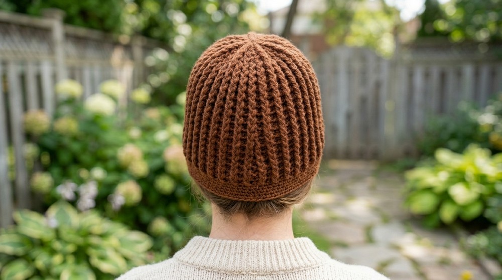 Free Crochet Slouchy Hat Pattern for Simple Weekend Project