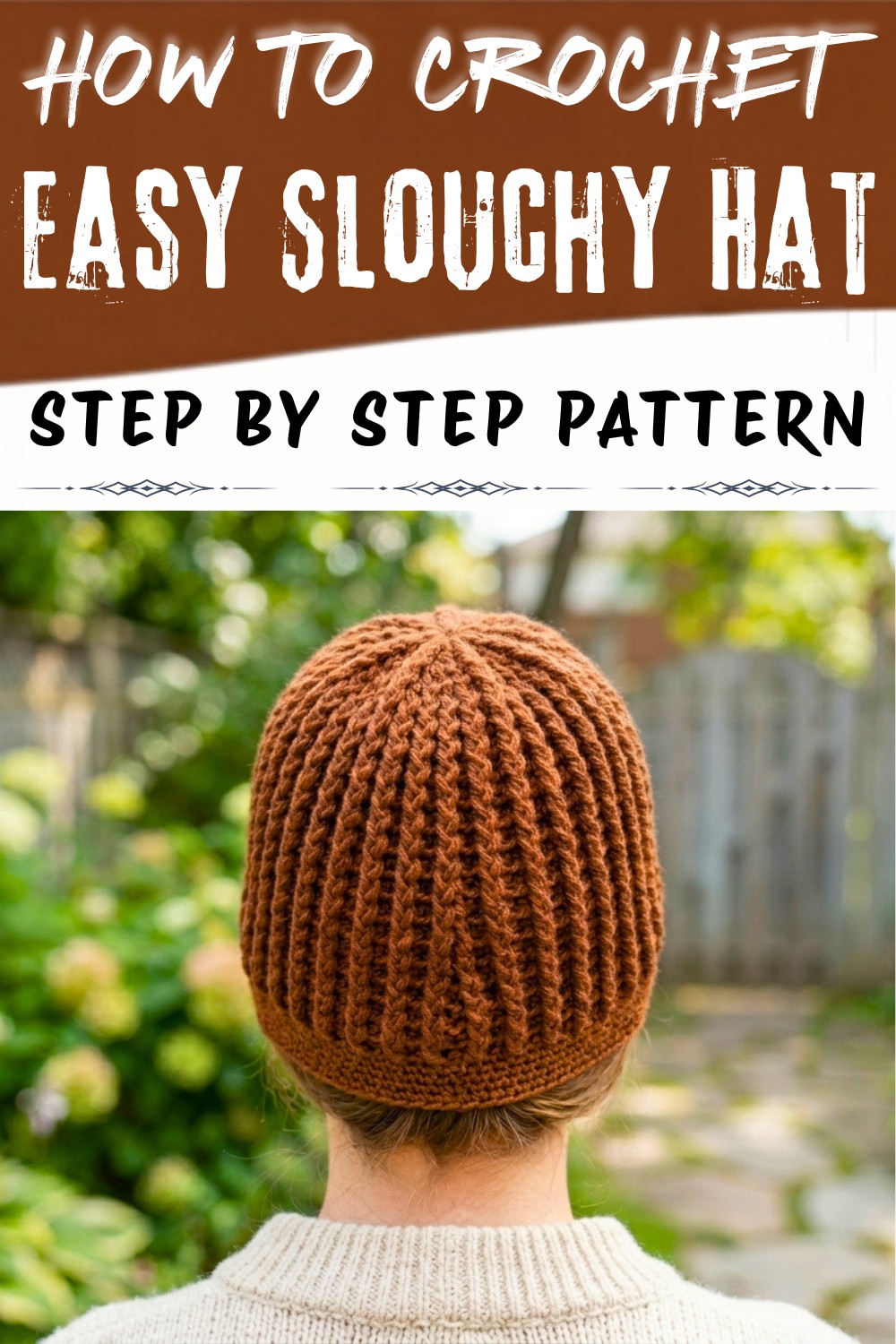 Free Crochet Slouchy Hat Pattern for Simple Weekend Project