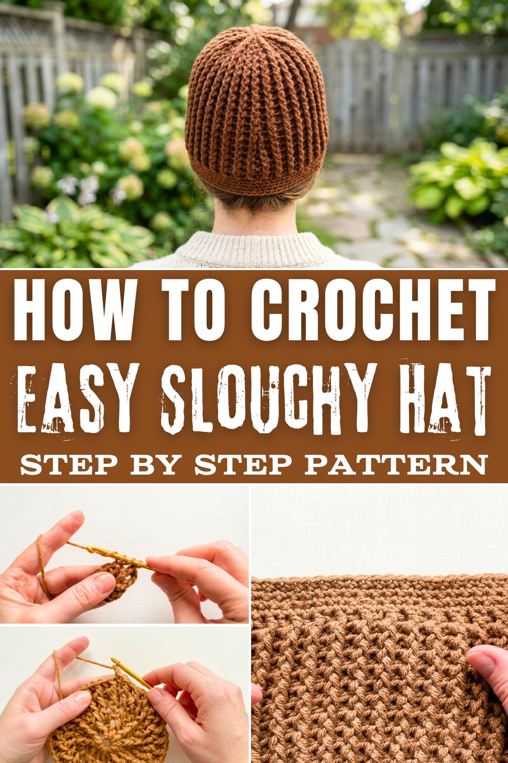 Free Crochet Slouchy Hat Pattern for Simple Weekend Project