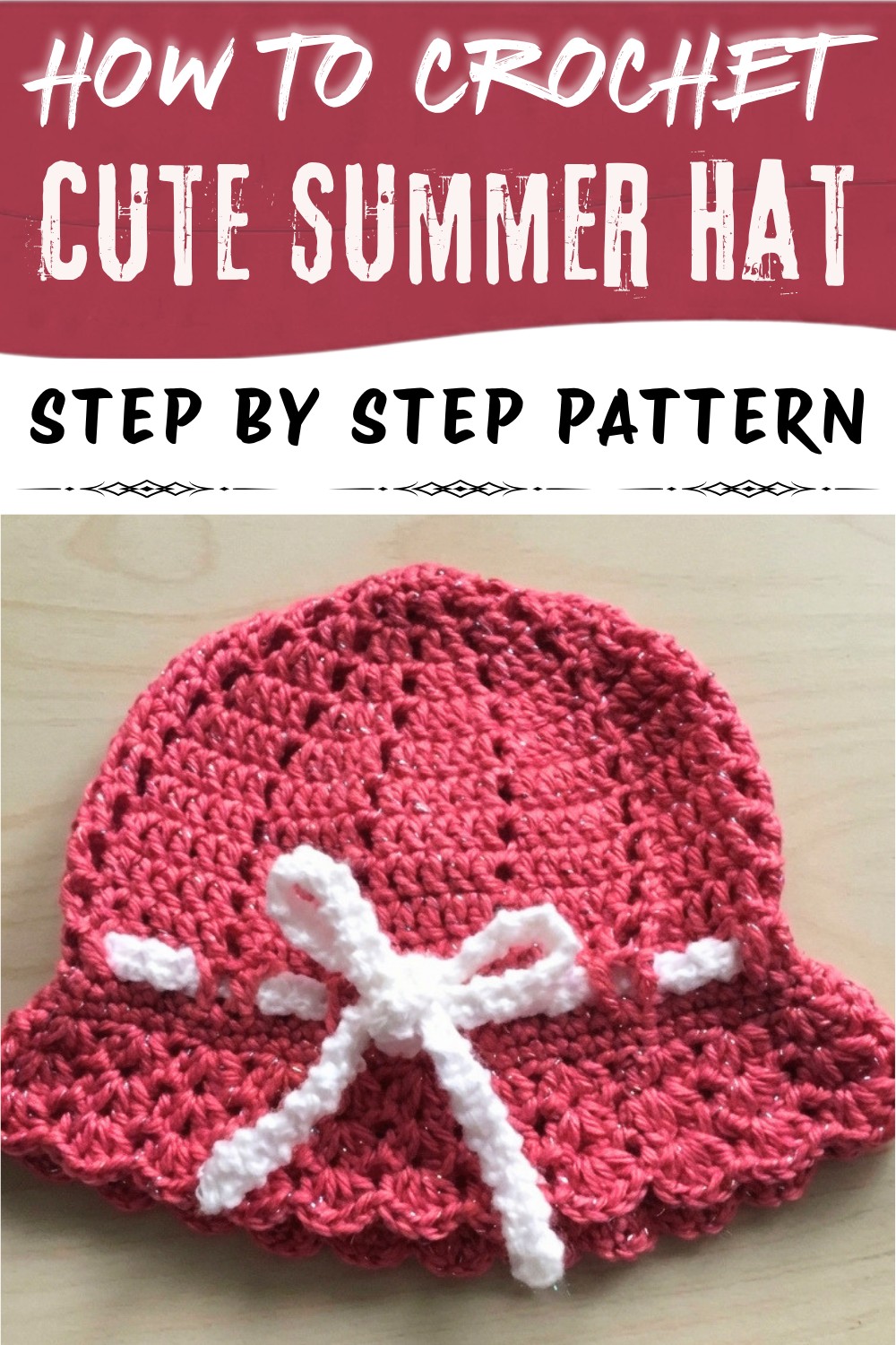 Free Cute Crochet Summer Hat Pattern