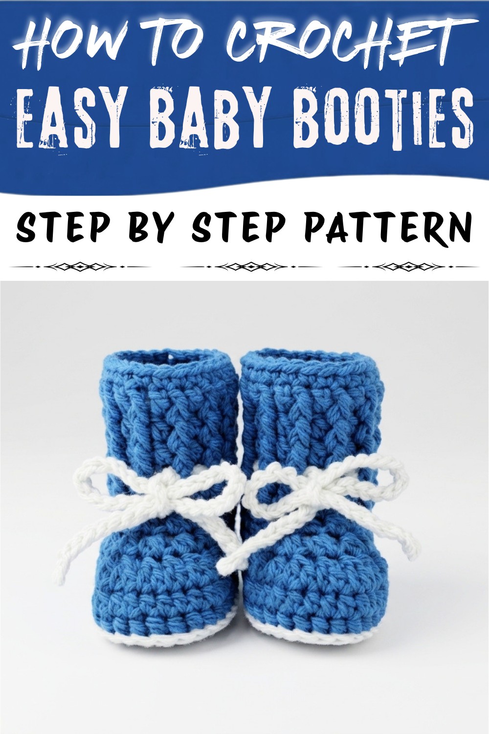 Free Easy Crochet Baby Booties Pattern