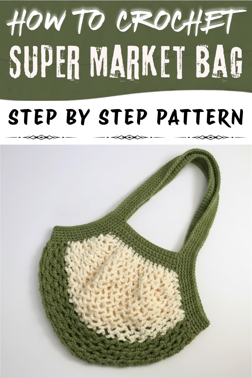Free Super Crochet Market Bag Pattern