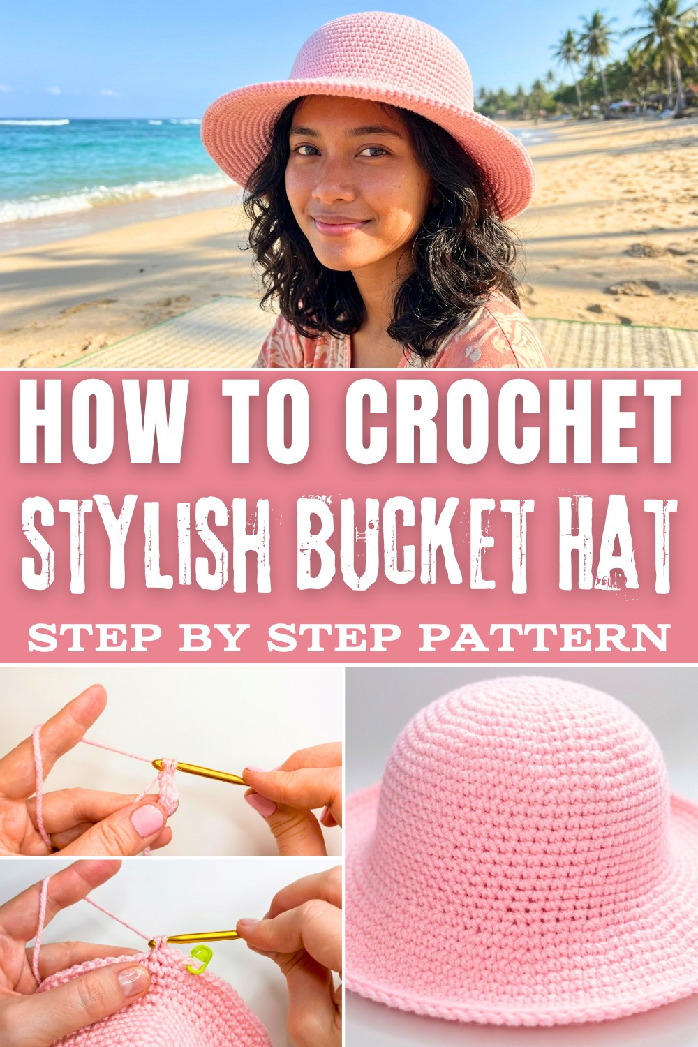 How to Crochet Bucket Hat Pattern for Summer Adventures