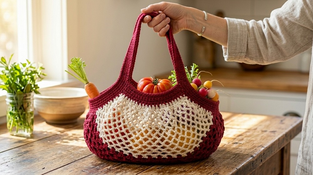 How to Free Crochet Market Bag Pattern for Everyday Errands