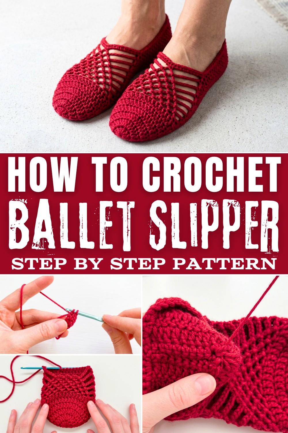 How to Modern Crochet Ballet Slipper Pattern for Trendy Wear