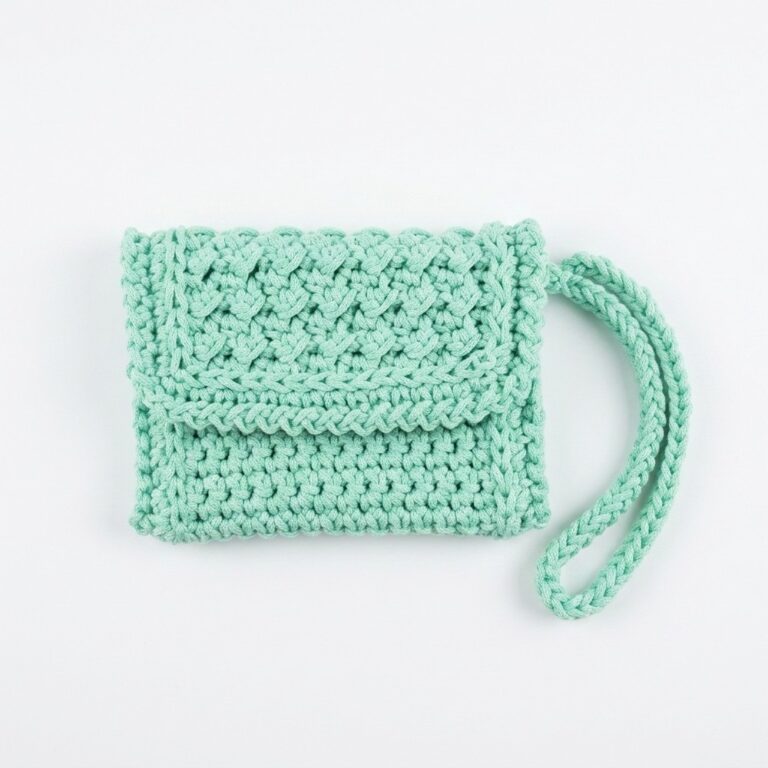 Mini Purse-Coin-Card Holder Tutorial 8