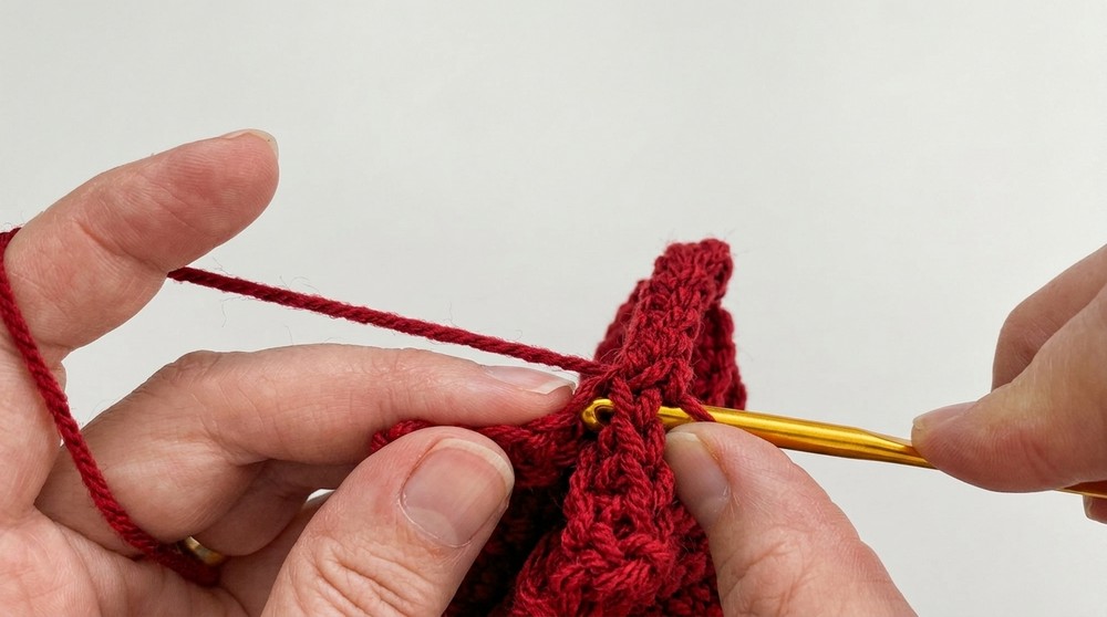 Quick Free Crochet Bean Stitch Beanie Pattern for Cozy Headwear 