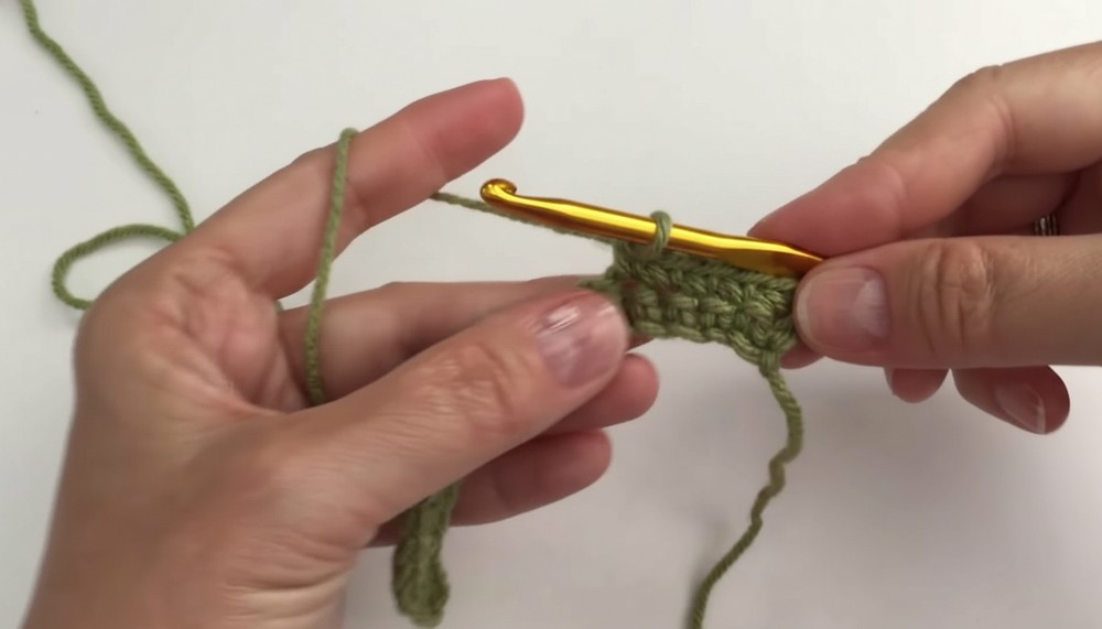 Super Crochet Market Bag Pattern 2