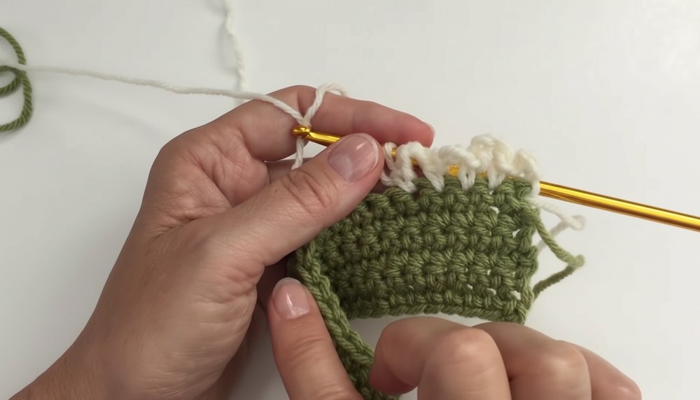 Super Crochet Market Bag Pattern 3